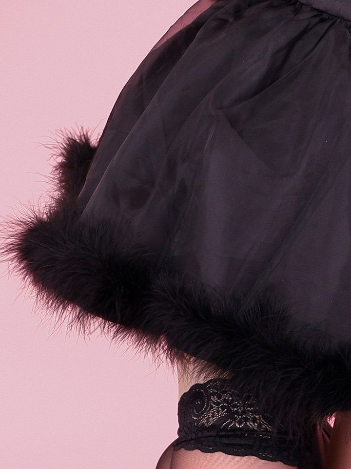 【3点セット】J CORE Bunny ブラック [チロルちゃん着用] vcsbn-240573-1-ch