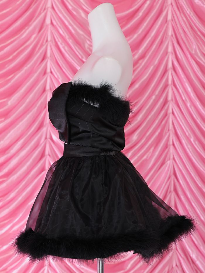 【3点セット】J CORE Bunny ブラック [チロルちゃん着用] vcsbn-240573-1-ch