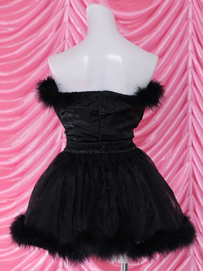 【3点セット】J CORE Bunny ブラック [チロルちゃん着用] vcsbn-240573-1-ch