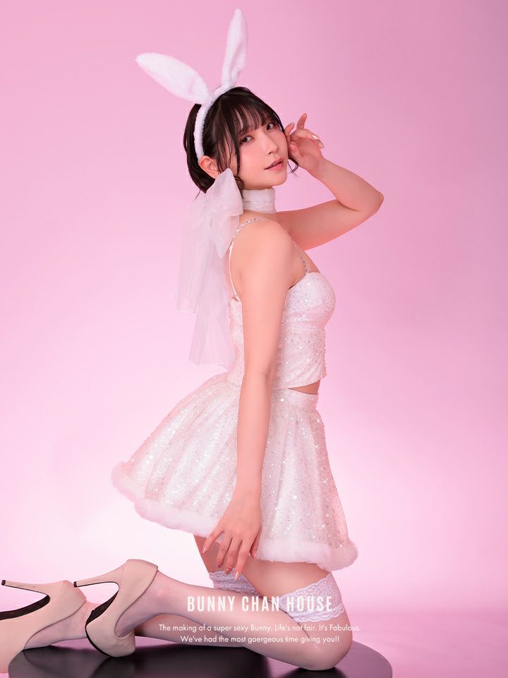 【4点セット】FROZEN jewelry Bunny. フローズンジュエリーバニー ホワイト vcsbn-240731-1b