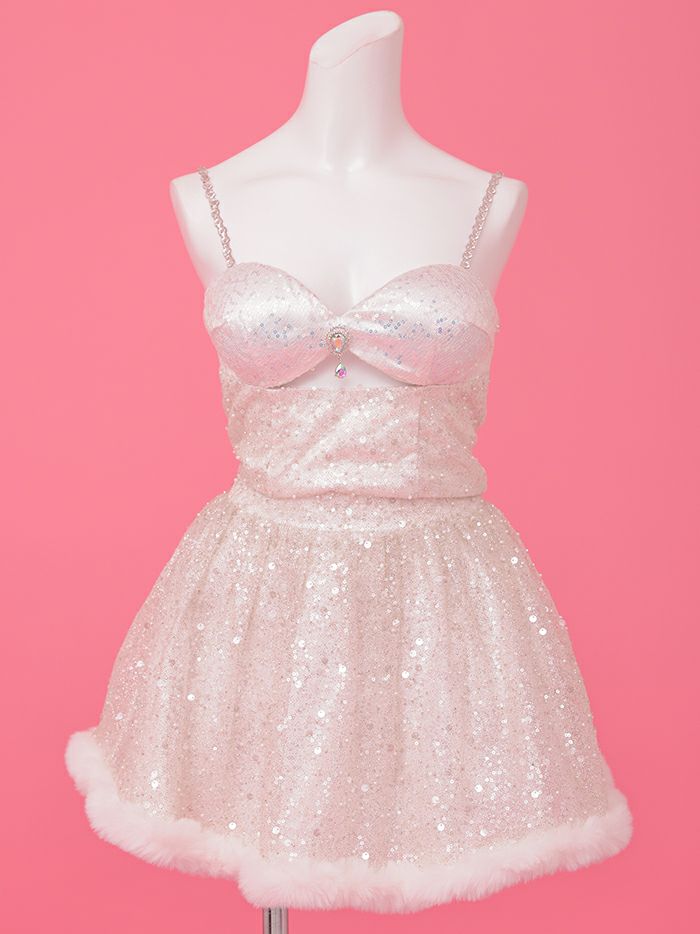 【4点セット】FROZEN jewelry Bunny. フローズンジュエリーバニー ホワイト vcsbn-240731-1b