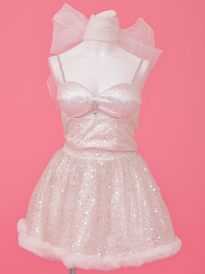 【4点セット】FROZEN jewelry Bunny. フローズンジュエリーバニー ホワイト vcsbn-240731-1b