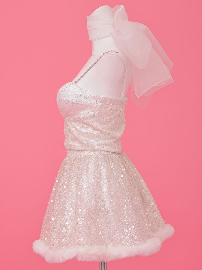 【4点セット】FROZEN jewelry Bunny. フローズンジュエリーバニー ホワイト vcsbn-240731-1b