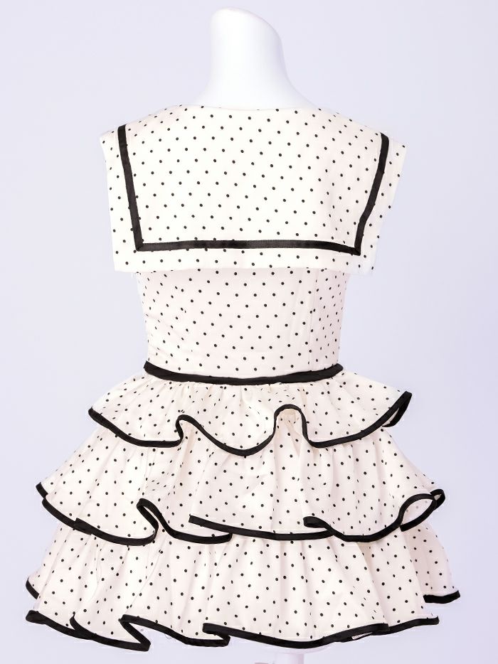 【2点セット】Dot Sweet Bunny ドットスイートバニー [ホワイト] vcsbn-250233-2b-mi