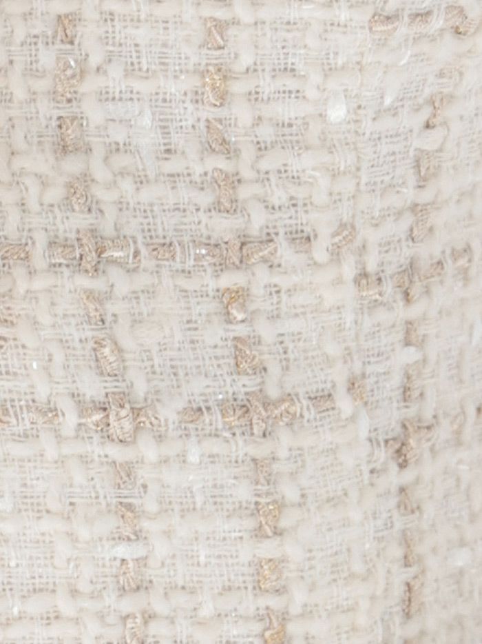 【3点セット】No.5 ツイードセットアップフレアスカートバニー アイボリー vcsbn-240313-2