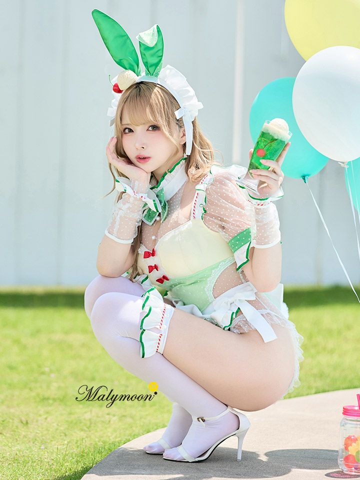 【8点セット】Malymoon マリームーン クリームソーダバニーメイド mlcs25044