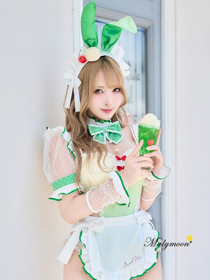 【8点セット】Malymoon マリームーン クリームソーダバニーメイド mlcs25044