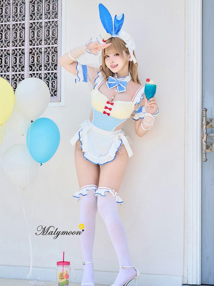 【8点セット】Malymoon マリームーン クリームソーダバニーメイド mlcs25044