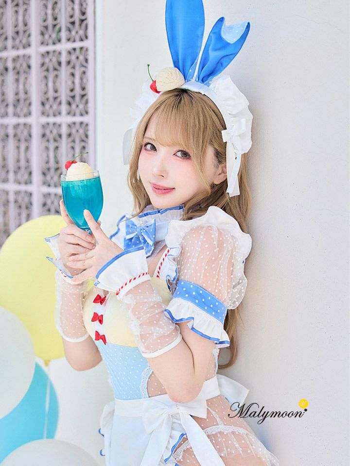 【8点セット】Malymoon マリームーン クリームソーダバニーメイド mlcs25044