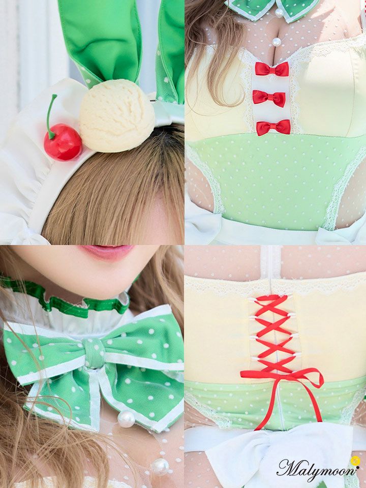 【8点セット】Malymoon マリームーン クリームソーダバニーメイド mlcs25044