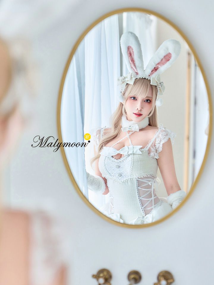 【8点セット】Malymoon マリームーン ベルチュールツイードバニー mlcs25099