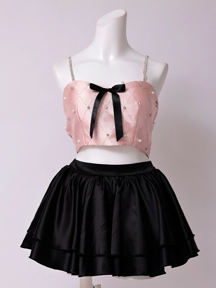 【3点セット】ワンホンバニー ピンク vcsbn-23996