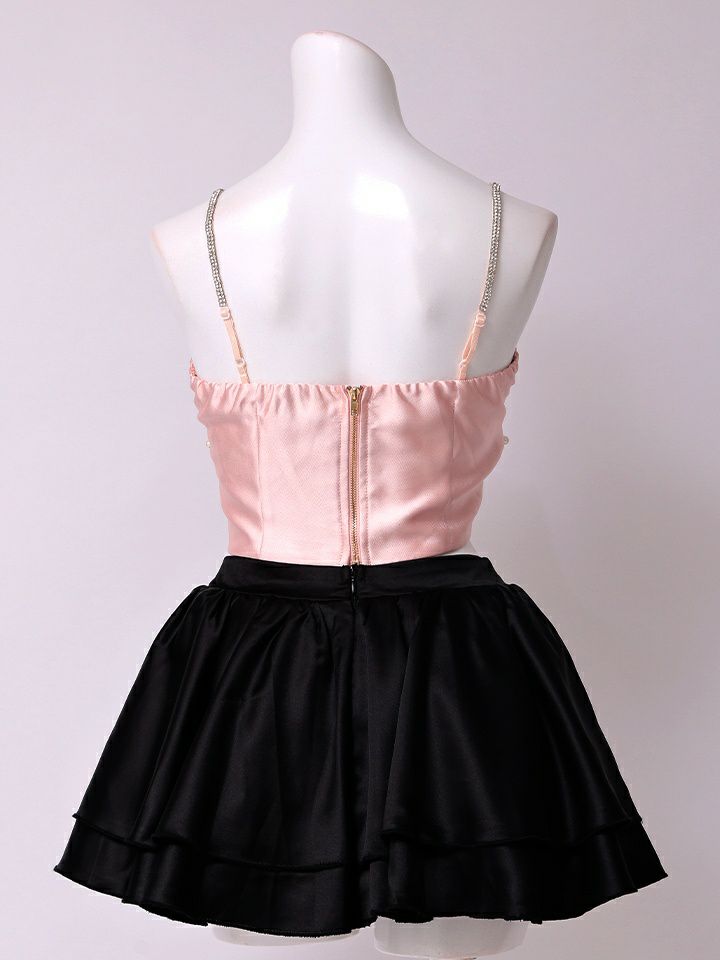 【3点セット】ワンホンバニー ピンク vcsbn-23996