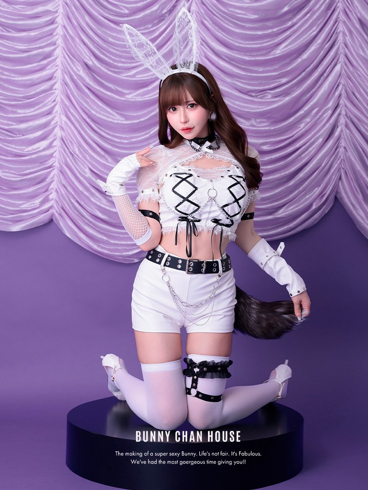 10点セット】 vanityME. × Malymoon プティフールリボンバニー ブルー