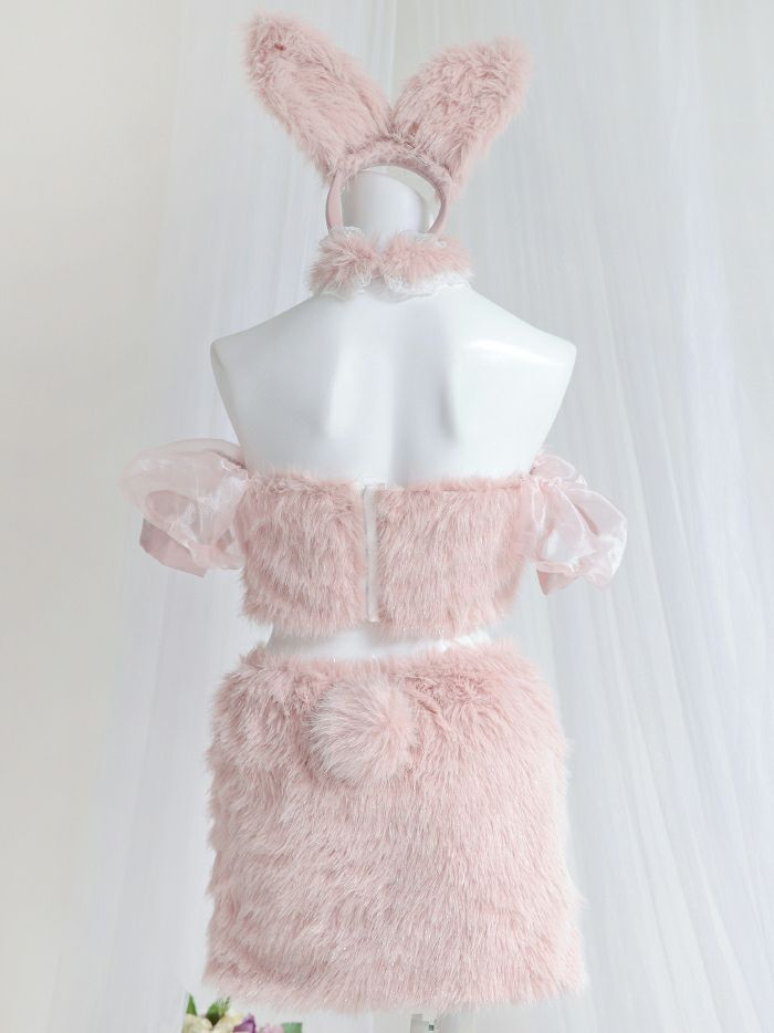 【5点セット】ときめきバニー ピンク   vcsbn-230485-3