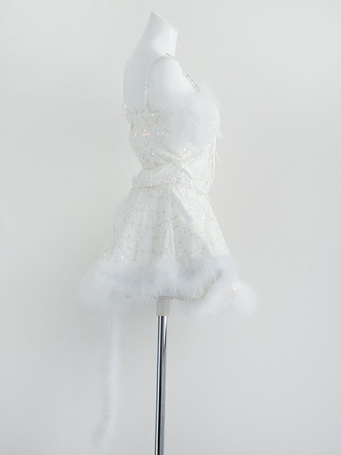 【3点セット】Persian Bunny. ペルシャ バニー ホワイト vcsbn-240311-1a