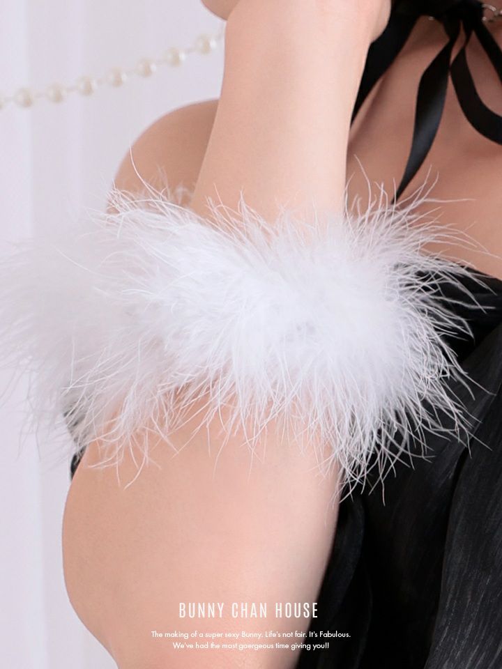 サンタふわふわファーブレスレット vcsit-v16801bl