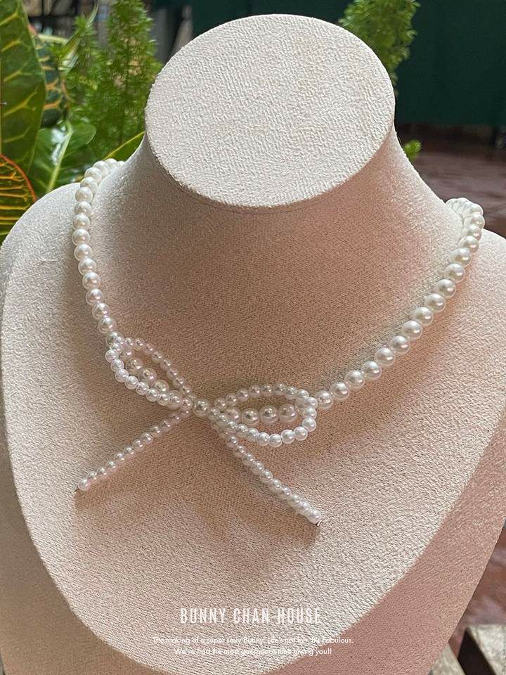 リボンパールチョーカー vcsit-24107