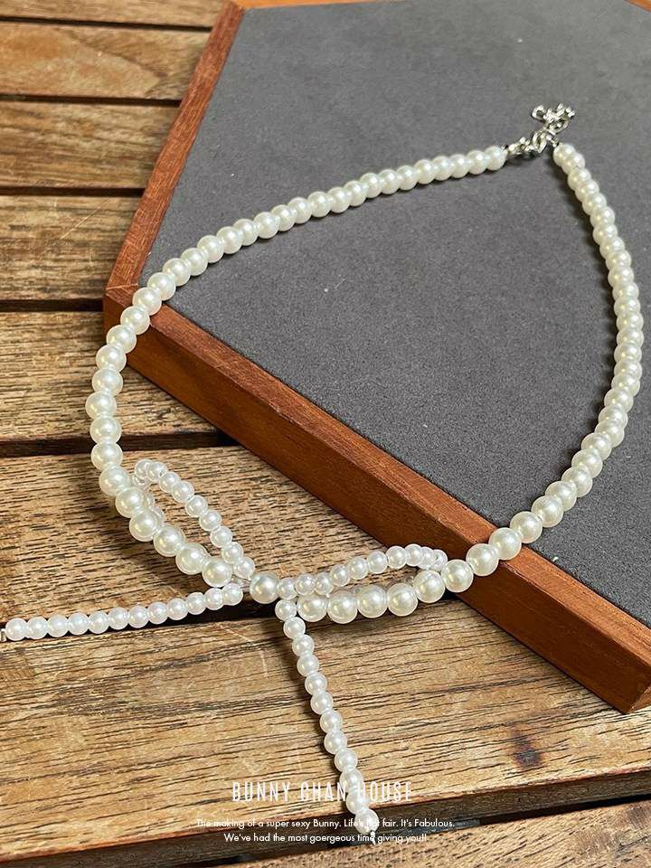 リボンパールチョーカー vcsit-24107