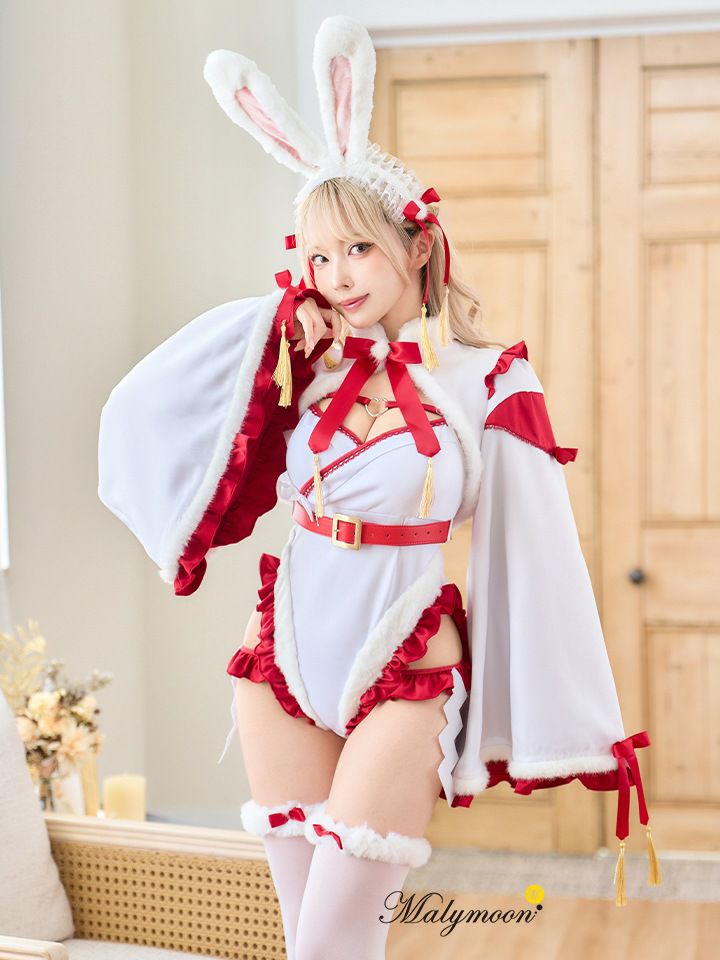 【9点セット】Malymoon マリームーン ハイシェイプセクシー巫女バニー mlcs25177