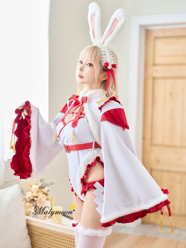 【9点セット】Malymoon マリームーン ハイシェイプセクシー巫女バニー mlcs25177