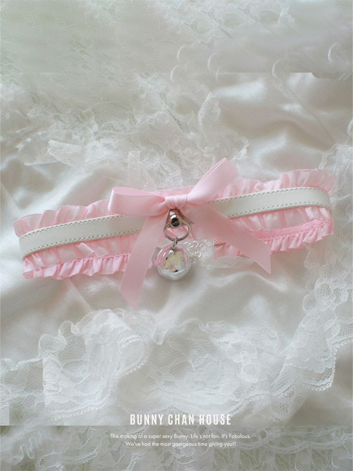 ゴシックリボン チョーカー サークルネックレス vcsit-23352