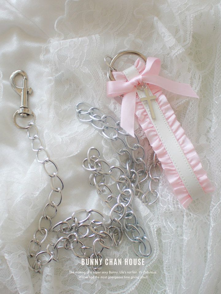 ゴシックリボン チョーカー サークルネックレス vcsit-23352