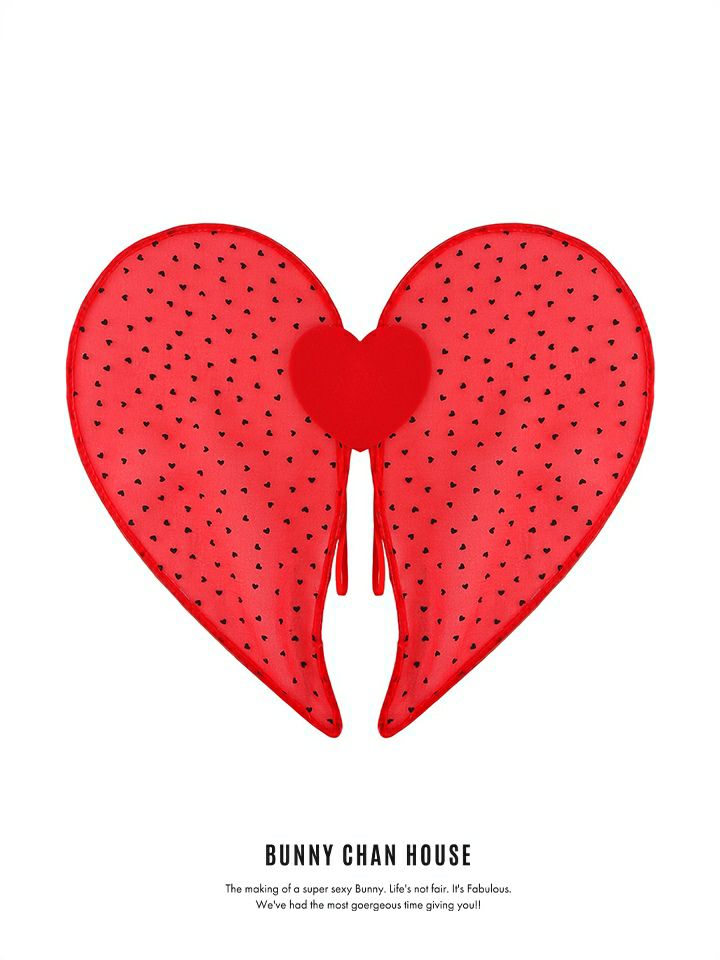 ハートウィング コスプレ小物 羽 vcsit-26001